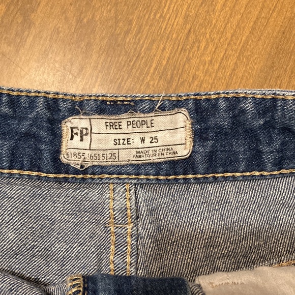 Free People Shorts - Picture 4 of 7